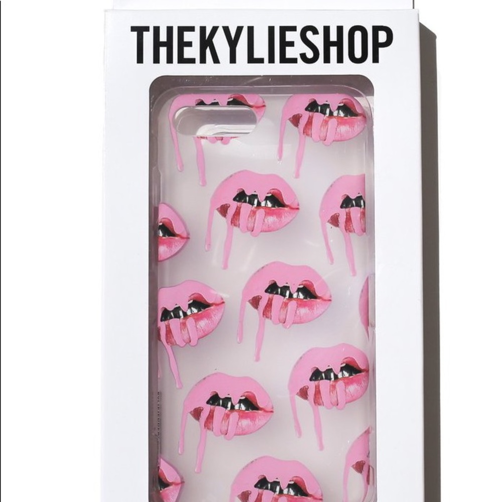Kylie Cosmetics lips iphone 7plus case 💋
